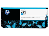 HP 764 300-ml Cyan Ink Cartridge (C1Q13A)
